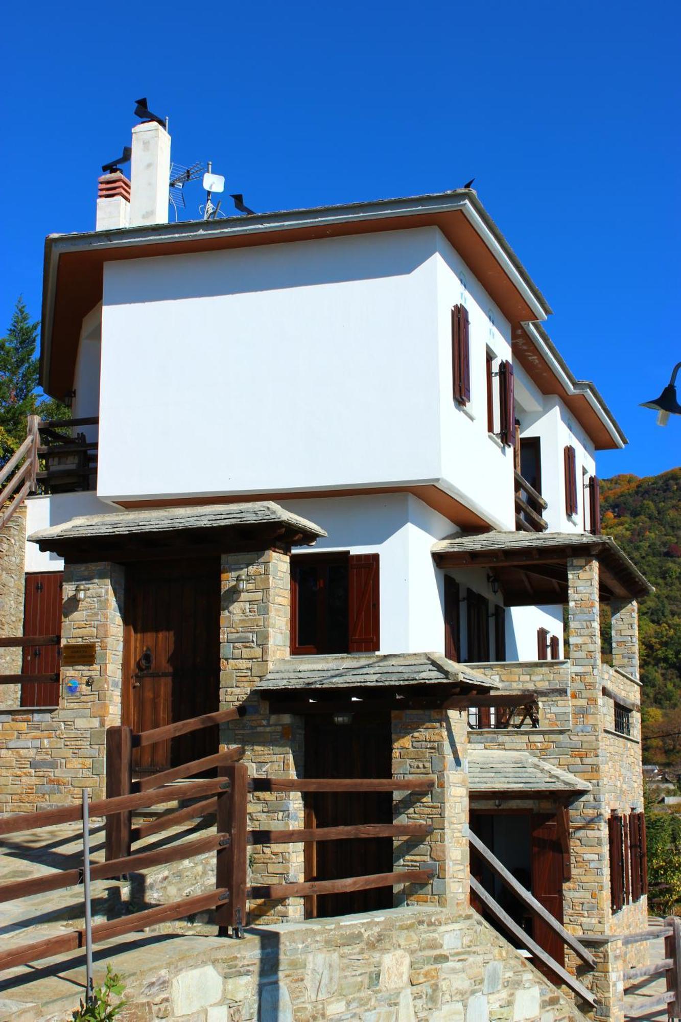 Archontiko Xantha Hotel Makrinítsa Екстериор снимка